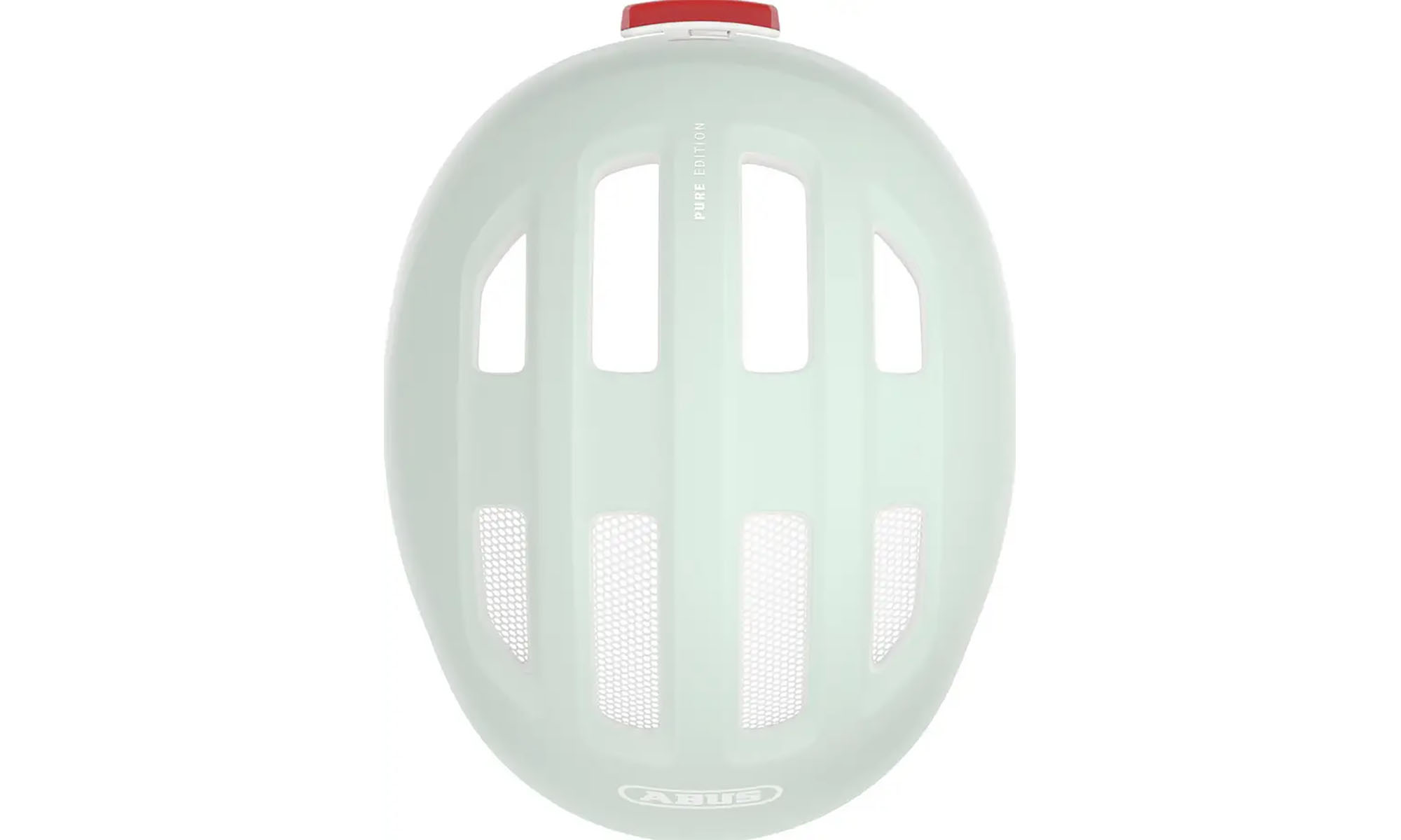 Велошлем детский ABUS SMILEY 3.0 ACE LED pure mint, размер M (50-55 см), зеленый 3