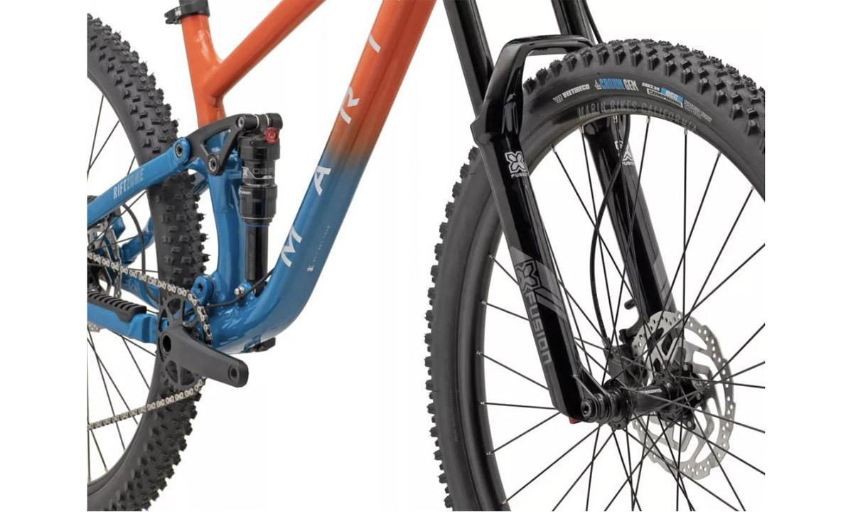 Велосипед Marin RIFT ZONE 1, 29", рама XL, 2023 ORANGE 5