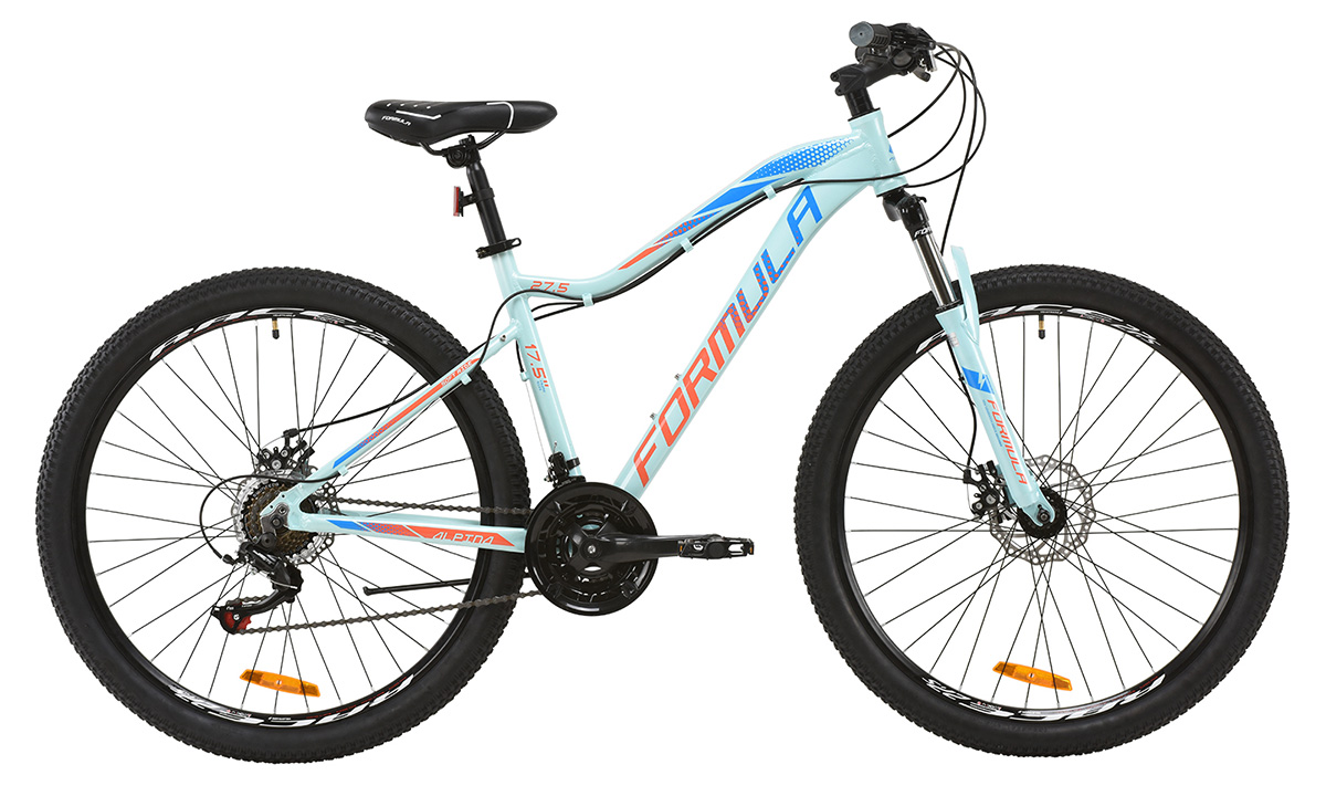 Велосипед Formula 27,5 ALPINA DD (2020) 2020 Голубо-синий 6