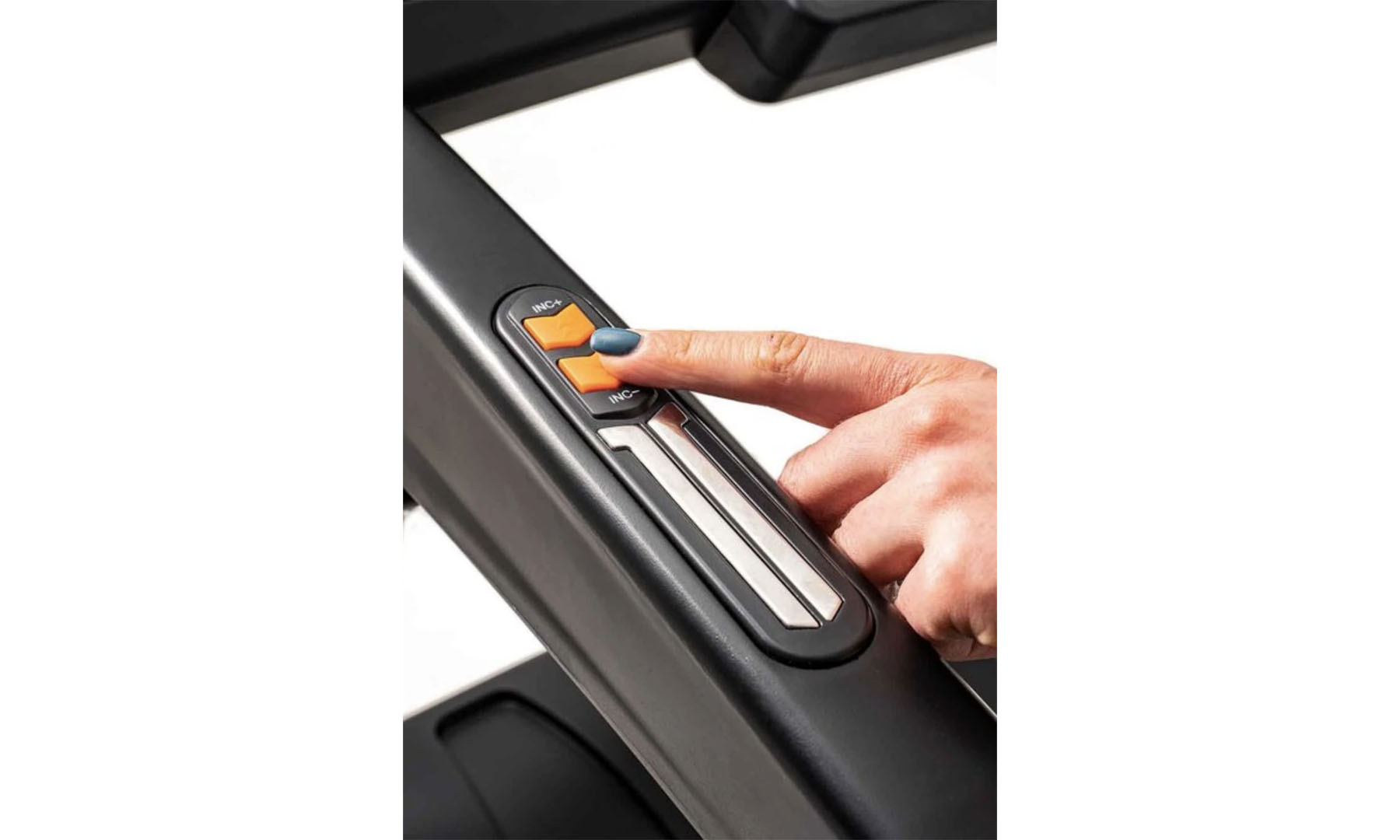 Бігова доріжка Hop-Sport HS-2800LB Integra, чорний 6 Бігова доріжка Hop-Sport HS-2800LB Integra, чорний 6