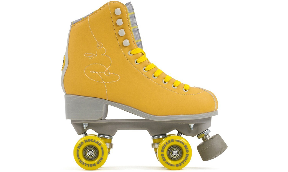 Ролики Rio Roller Signature, размер 38, Желтый 2 Ролики Rio Roller Signature, размер 38, Желтый 2