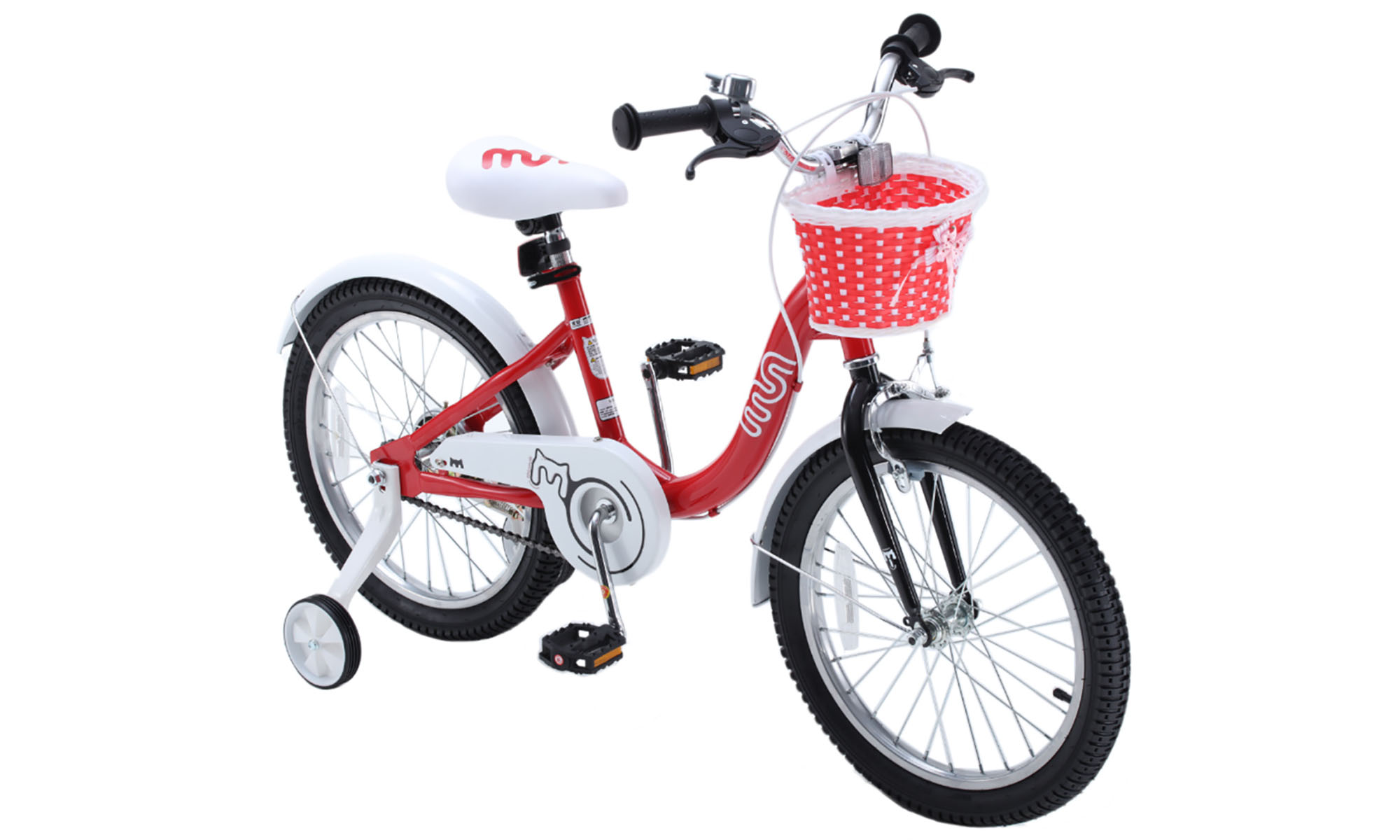 Дитячий велосипед Royalbaby Chipmunk MM Girls 14 ", офіційний UA, червоний 5 Дитячий велосипед Royalbaby Chipmunk MM Girls 14 ", офіційний UA, червоний 5