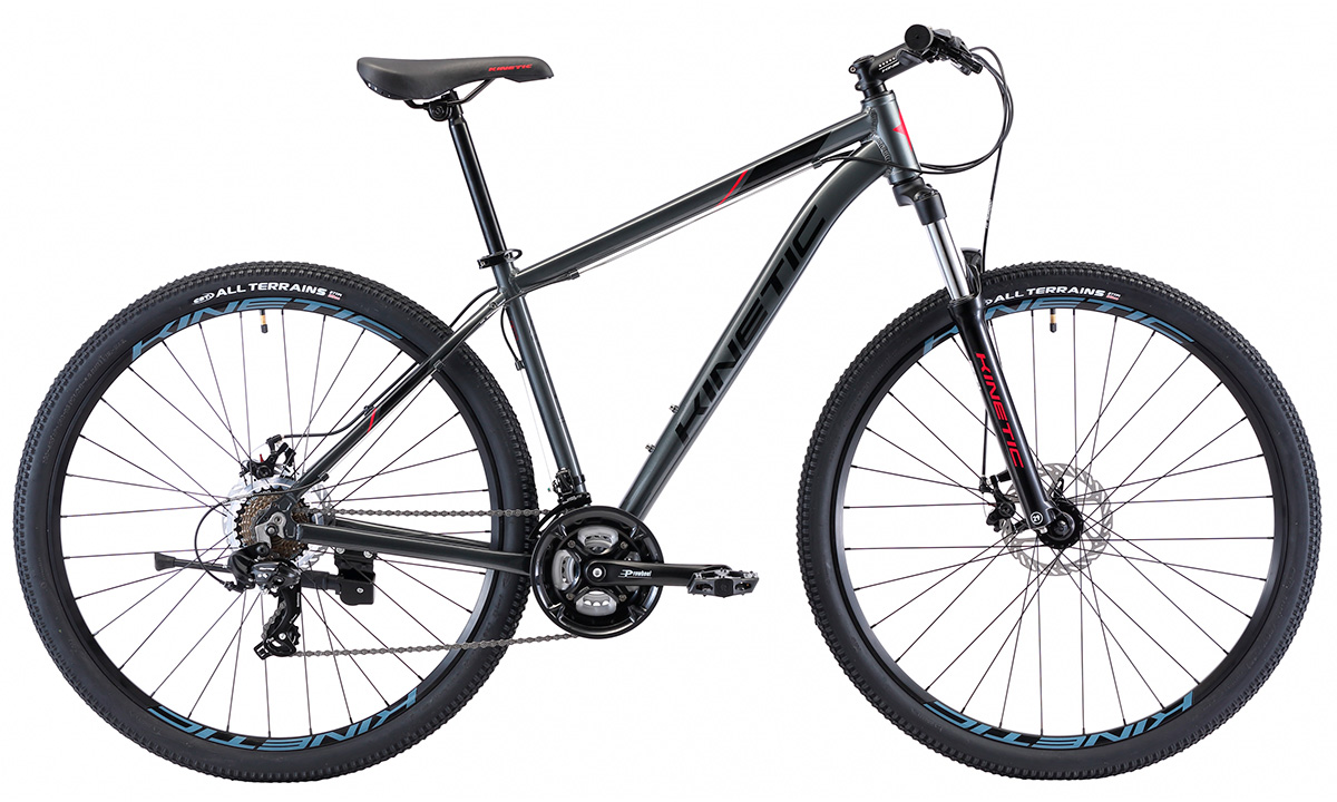 Велосипед 29" Kinetic STORM (2020) 2020 Сірий 7 Велосипед 29" Kinetic STORM (2020) 2020 Сірий 7