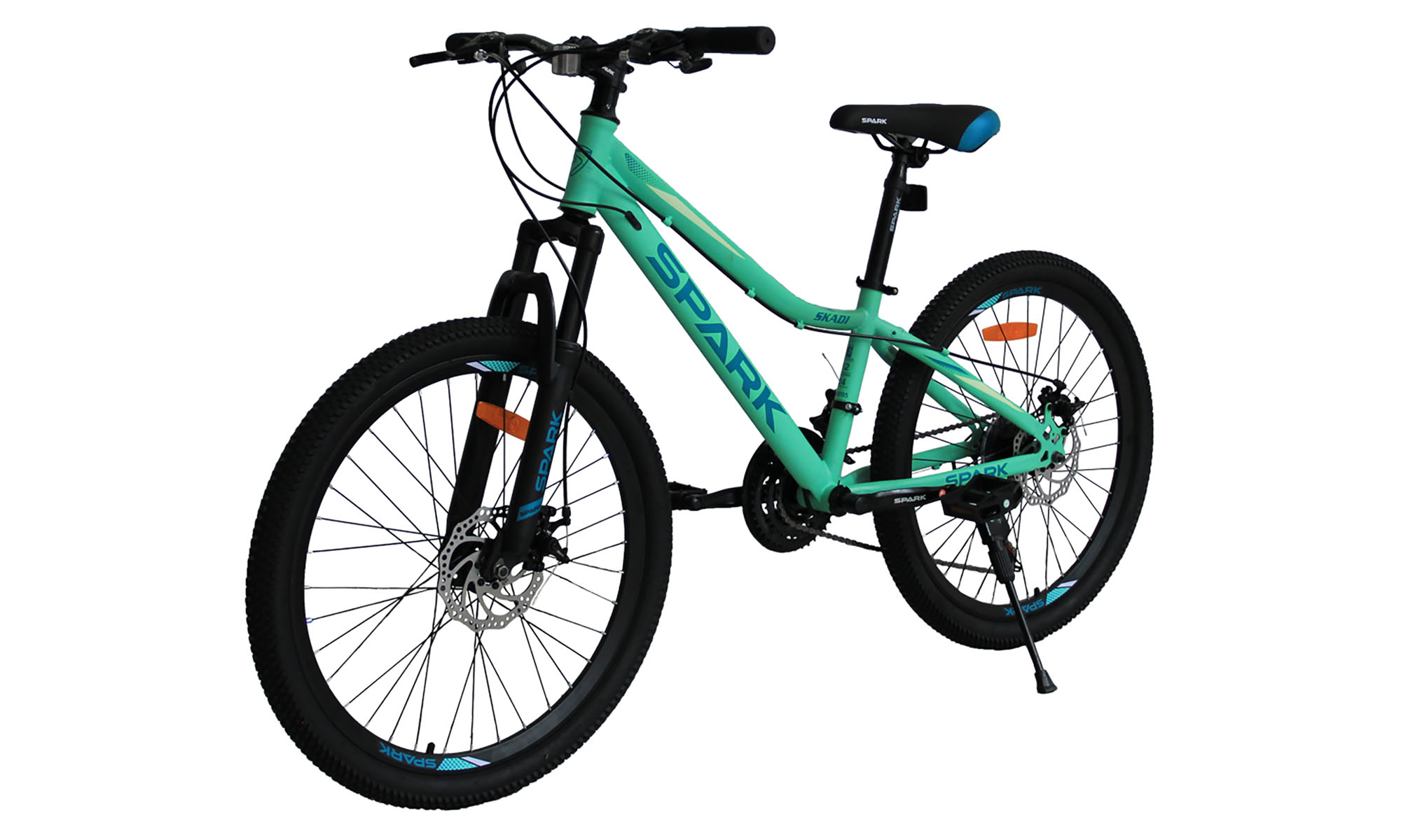 Велосипед SPARK SKADI 24", размер XXS, рама12", год 2025, мятный (м) 3 Велосипед SPARK SKADI 24", размер XXS, рама12", год 2025, мятный (м) 3