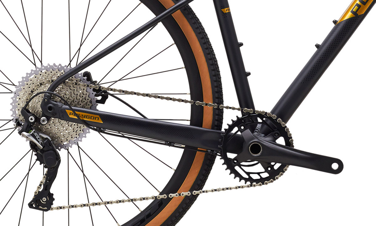 Велосипед Polygon HEIST X7 28" (2021) 2021 Чорно-жовтий 7 Велосипед Polygon HEIST X7 28" (2021) 2021 Чорно-жовтий 7