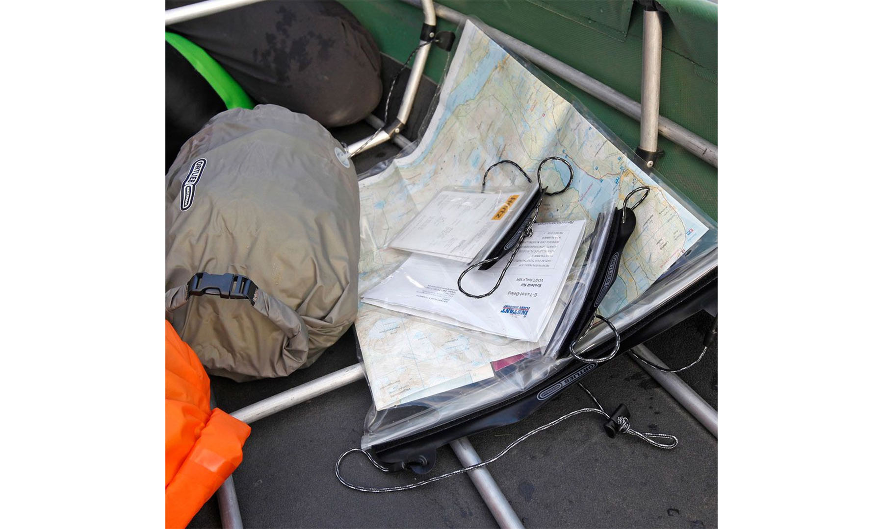 Гермокарман для документов Ortlieb Document-Bag, размер A4 2