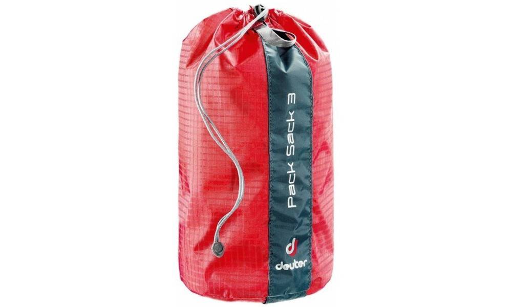 Чехол-мешок DEUTER Pack Sack 3 цвет 5050 fire