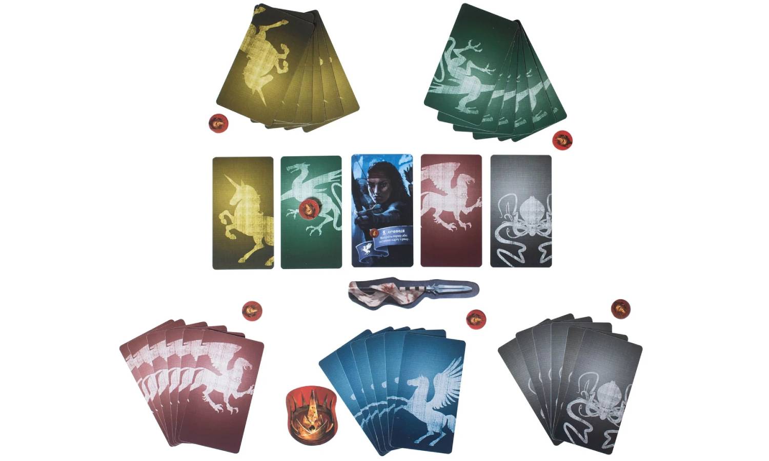 Настольная игра Орифламма (Oriflamme) 5 Настольная игра Орифламма (Oriflamme) 5