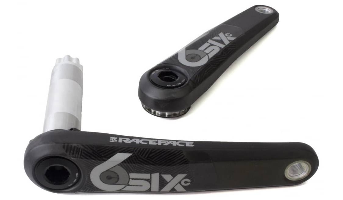 ШАТУНЫ Race Face Crankarm SIXC 170 BLACK 2 ШАТУНЫ Race Face Crankarm SIXC 170 BLACK 2