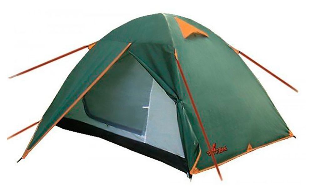 Фотография Палатка Totem Trek зеленый