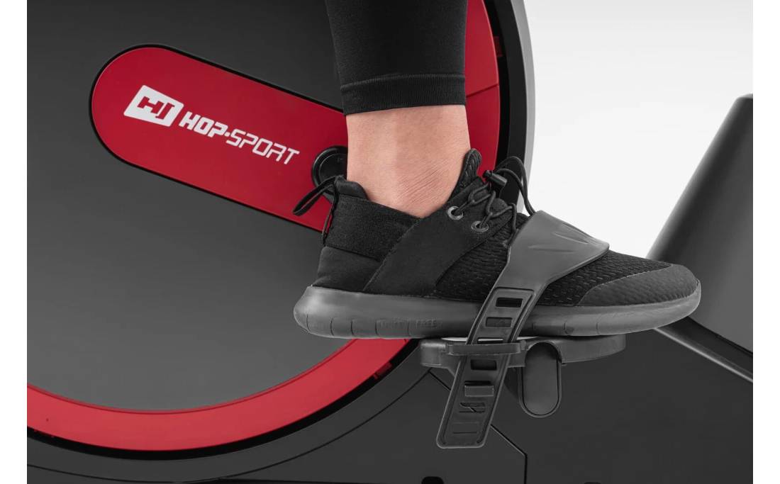 Велотренажер Hop-Sport HS-300H Aspect 2022 з телеметричним поясом + мат під тренажер 2