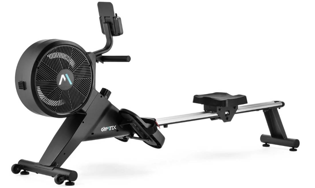 Гребний тренажер Gymtek XR1500 аеромагнітний 6 Гребний тренажер Gymtek XR1500 аеромагнітний 6