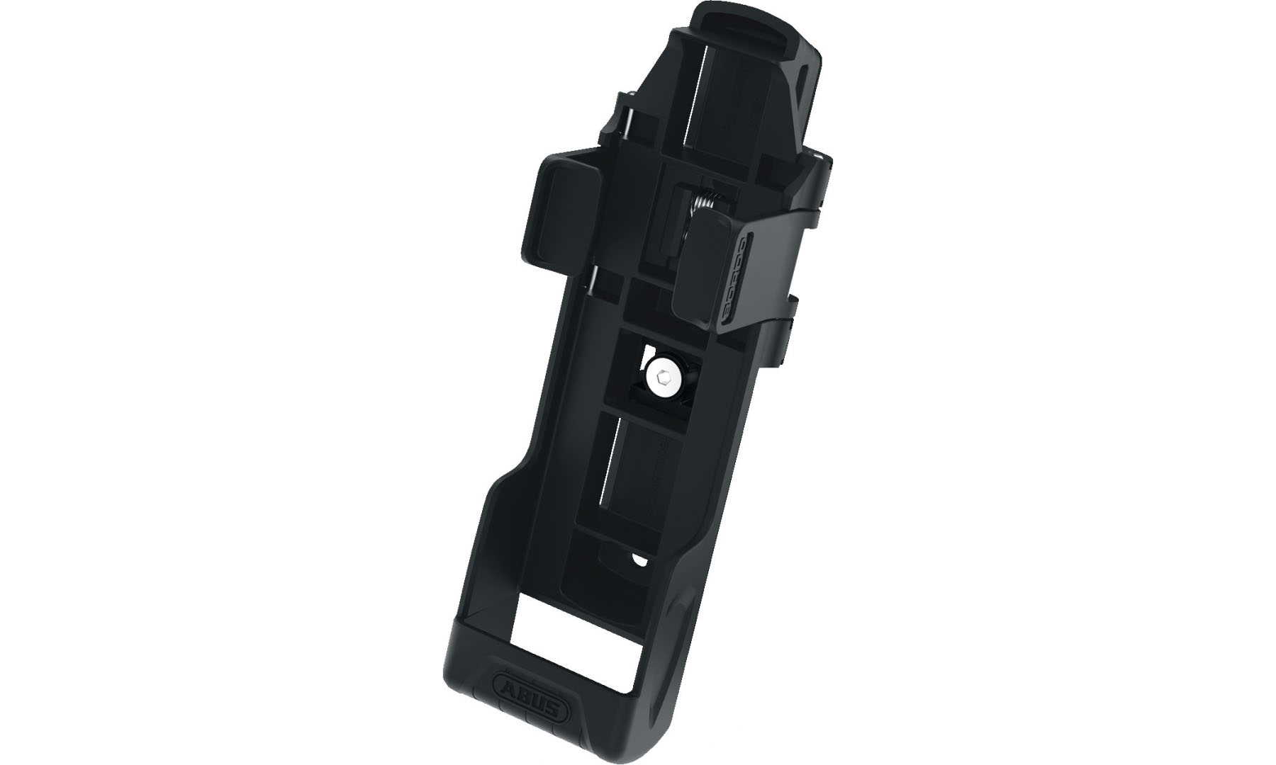 Фотографія Замок сегментний ABUS 6000C/90 Bordo LED чорний + кріплення SH 9