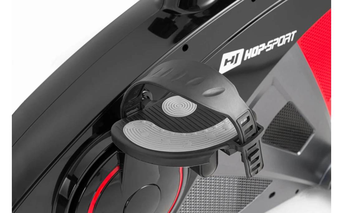 Велотренажер Hop-Sport HS-090H Apollo iConsole+ красный 5