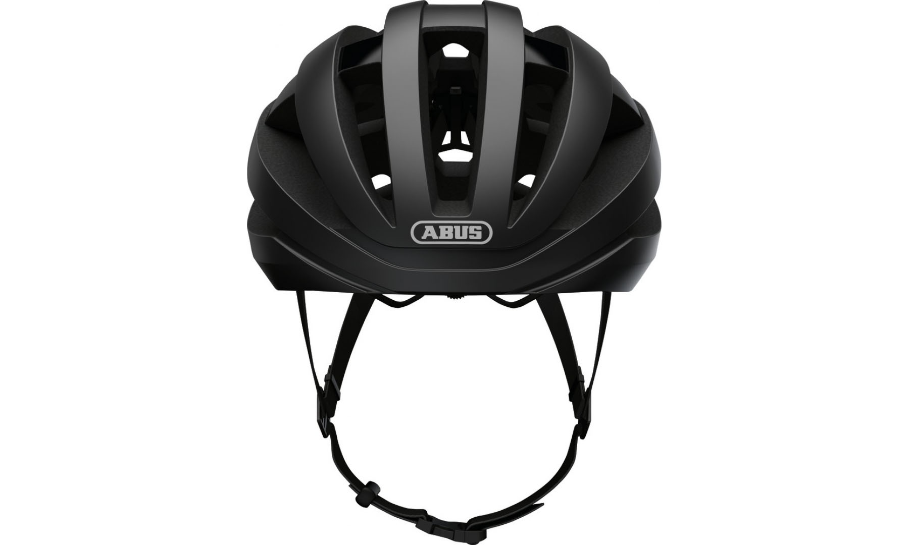 Велошлем спортивный ABUS VIANTOR Velvet Black, размер S (51-55 см), черный 4