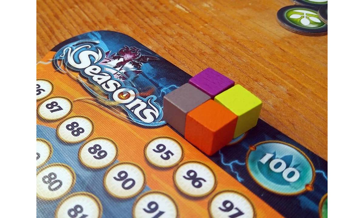 Настольная игра Сезоны (Seasons) 4
