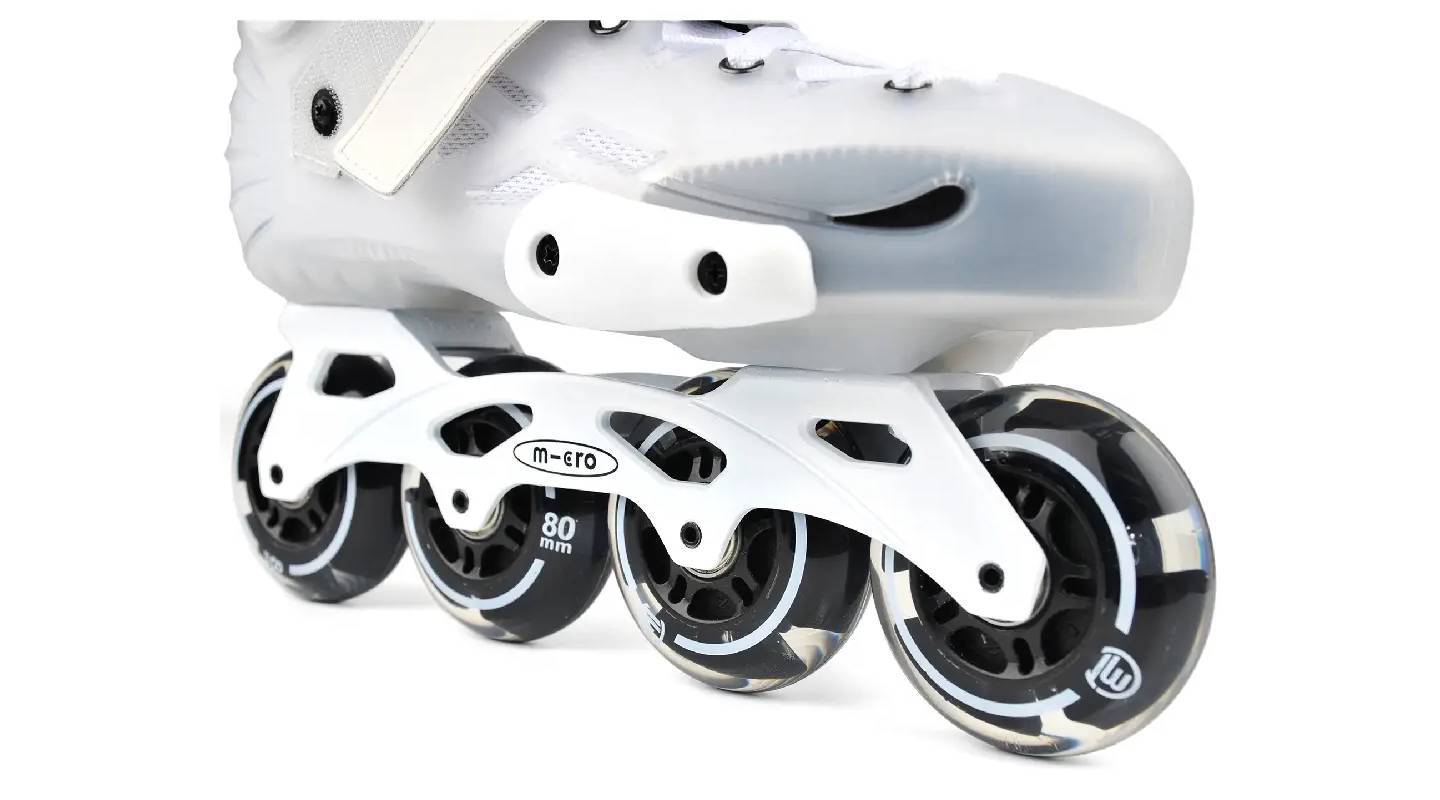 Ролики Micro MT4 Flash white розмір 43-45 2