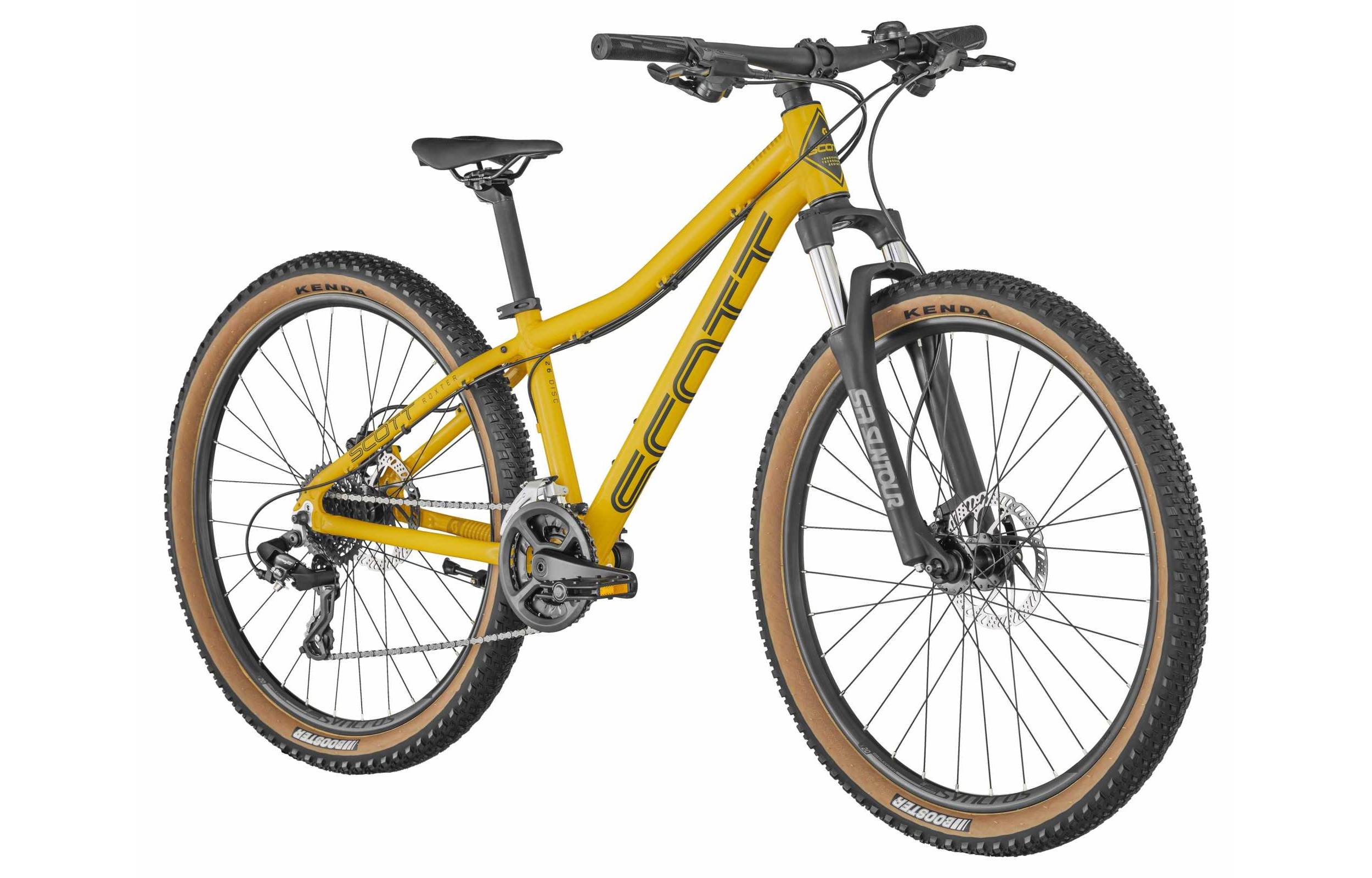 Велосипед SCOTT Roxter Disc 26" розмір XS (KH) 2