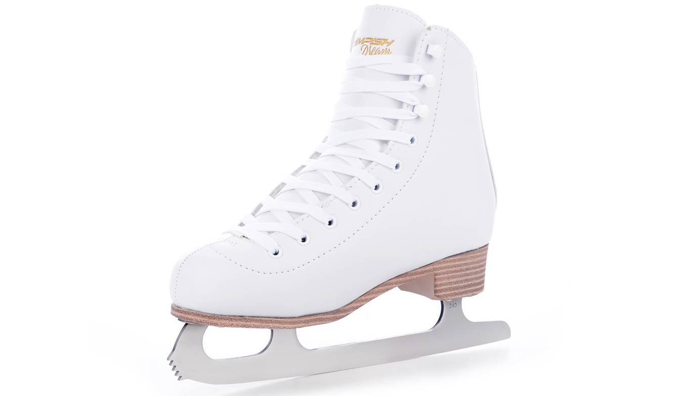 Коньки фигурные Tempish DREAM II размер 38, белые 12