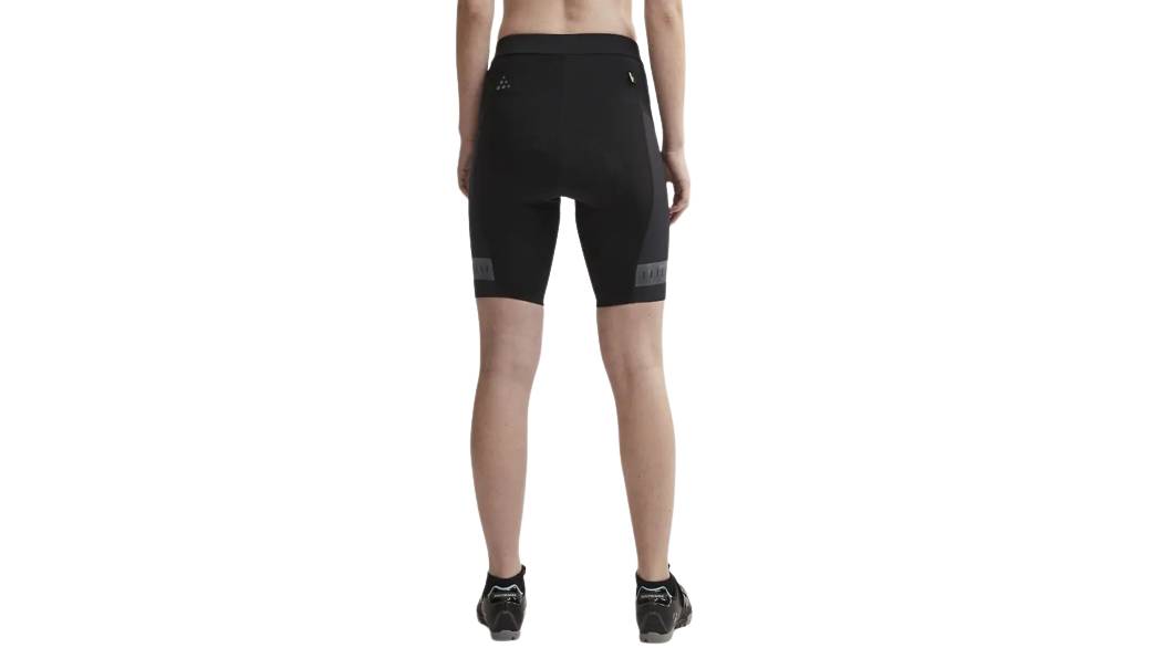 Велошорты Craft Hale Glow Shorts женские, размер S, сезон SS 19, черный 2