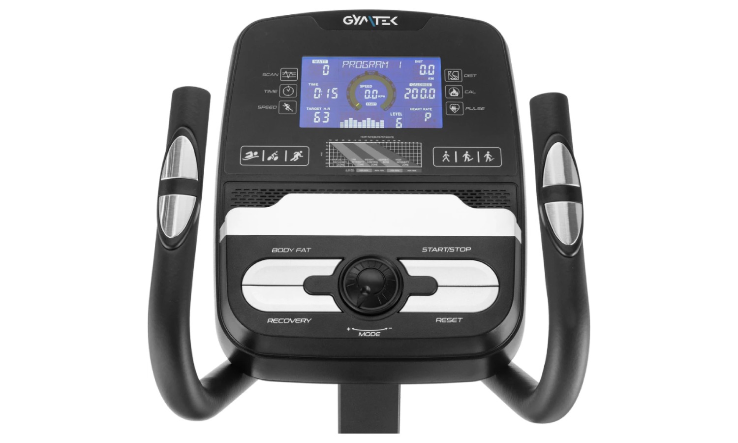 Фотография Орбитрек Gymtek XCF6000 электромагнитный 5