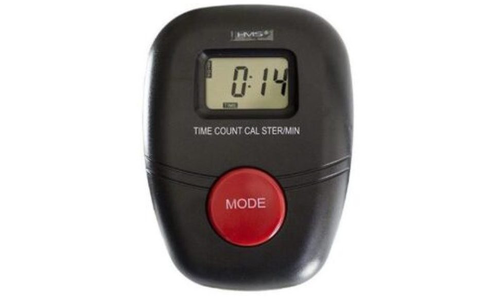 Степпер механічний HMS S8004 з опорою та еспандерами біло-зелений 4