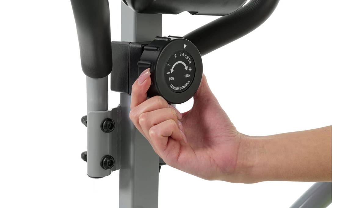 Орбитрек магнитный Hop-Sport HS-400B Icon серый 8