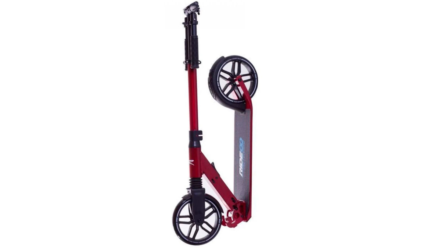 Самокат складаний Rideoo 200 City - Red 2