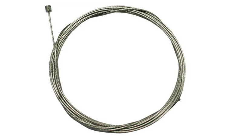 Фотография Тросик для переключателей SRAM Gear Wire, 2200 мм, серый