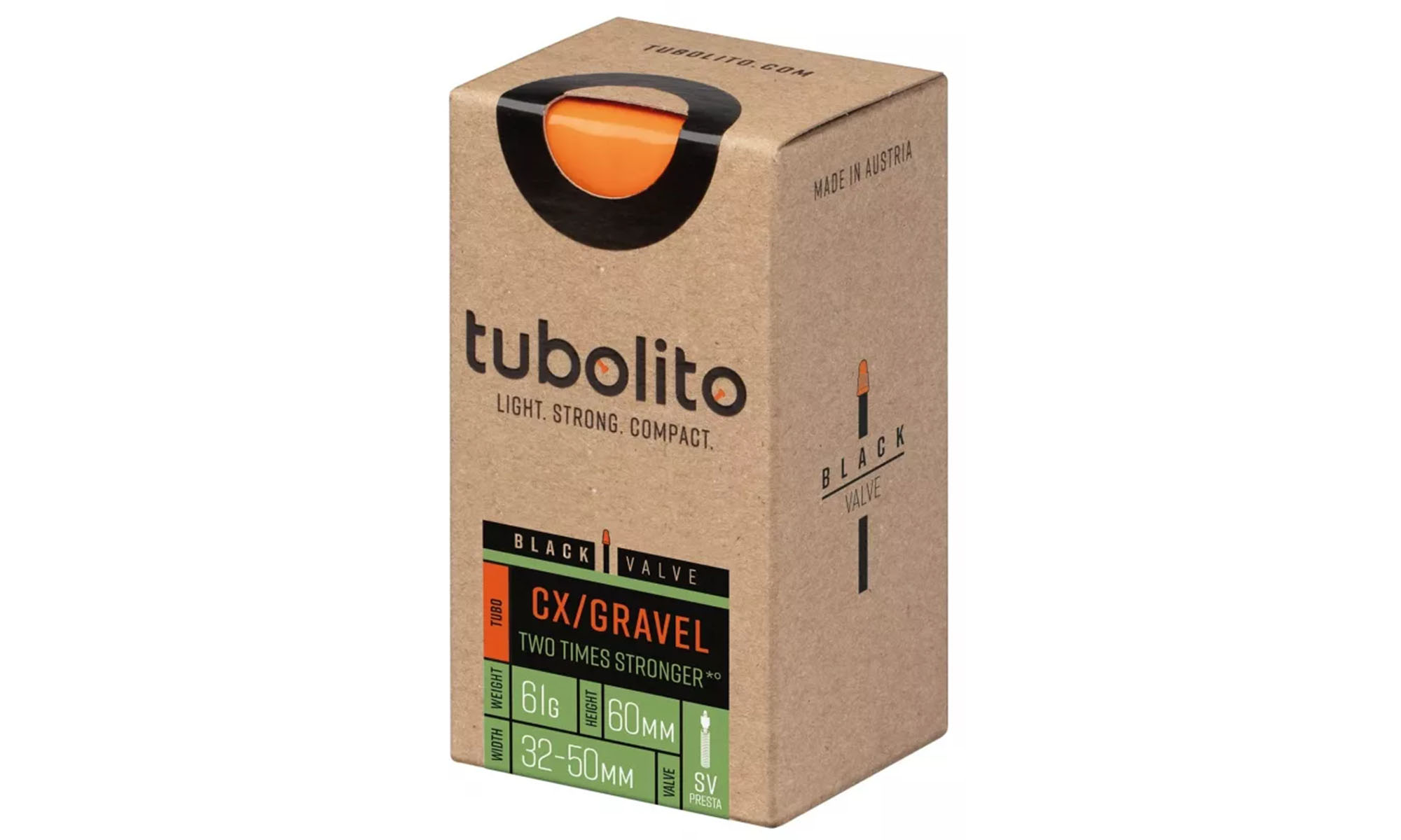 Камера TPU 28" (32/50-584/622) Tubolito TUBO-CX/GRAVEL-ALL, SV60, черный ниппель 