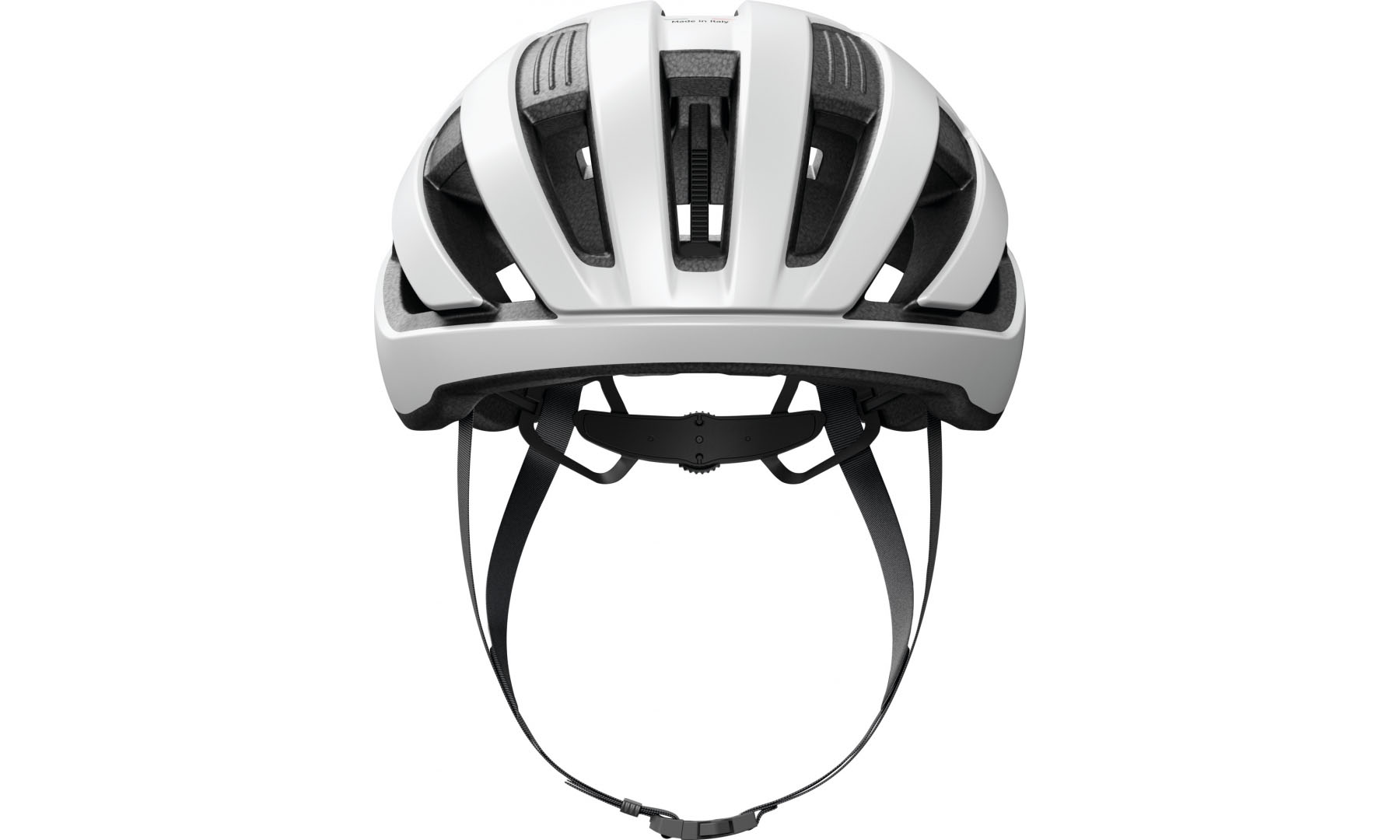 Велошлем спортивный ABUS WINGBACK polar white, размер S (51-55 см), белый 5