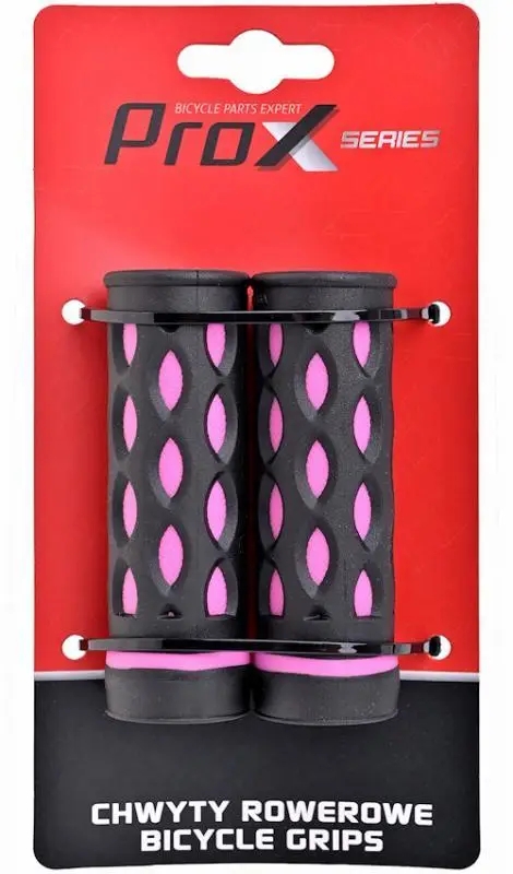 Грипсы ProX GP-48A 95mm, Черно-розовый 2