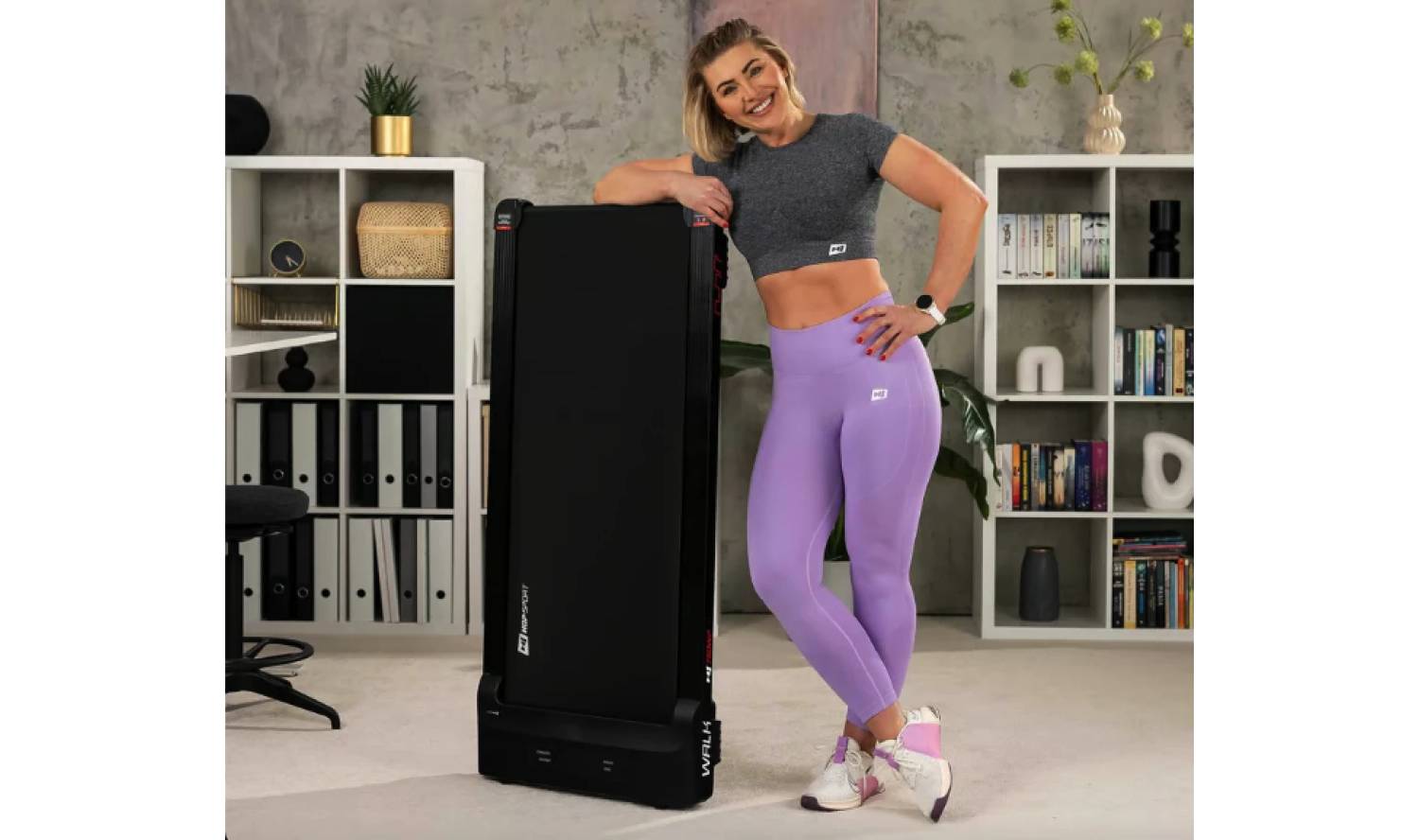 Беговая дорожка Hop-Sport HS-750WP Walk 5