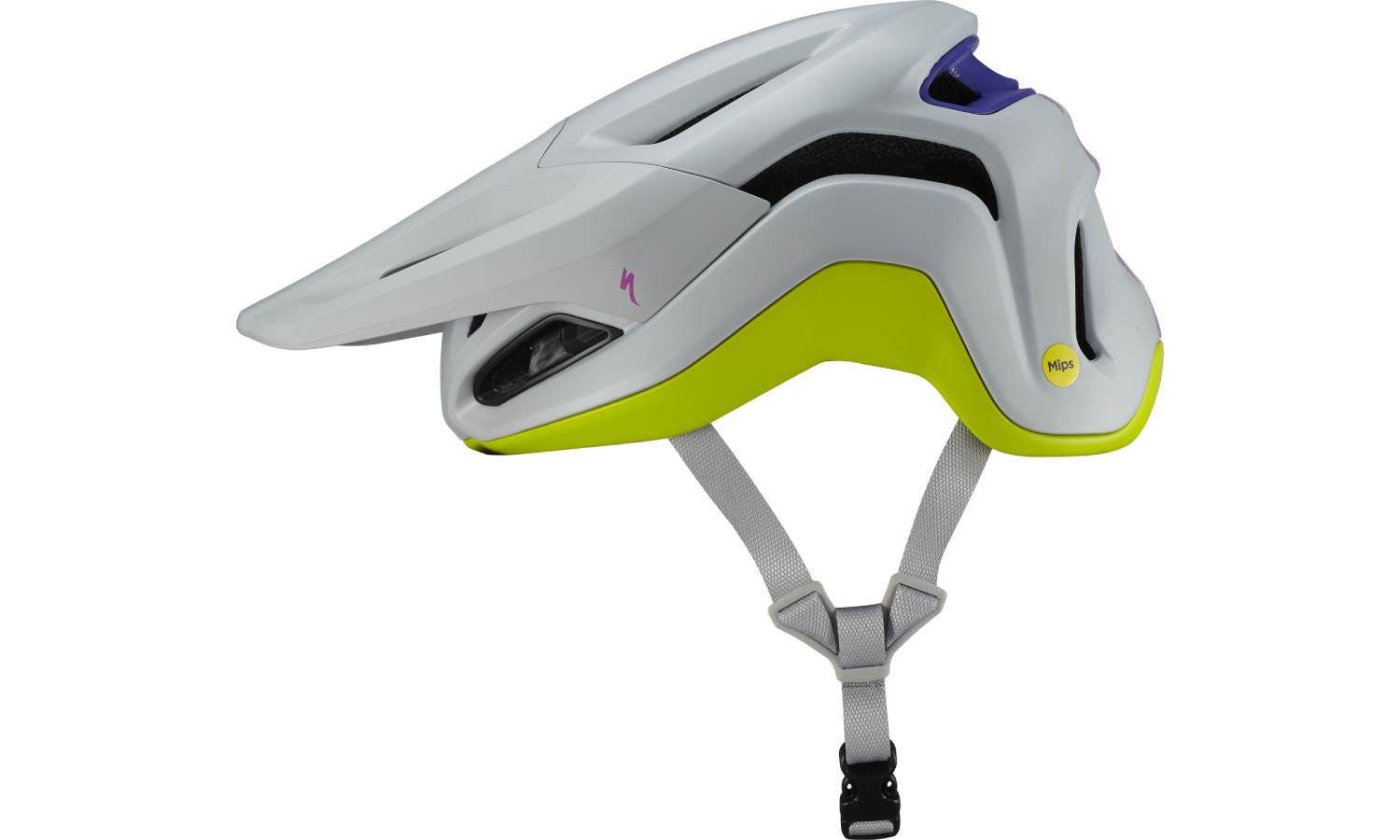 Шлем Specialized AMBUSH 2 размер М (54-58 см) бело-салатовый 4 Шлем Specialized AMBUSH 2 размер М (54-58 см) бело-салатовый 4