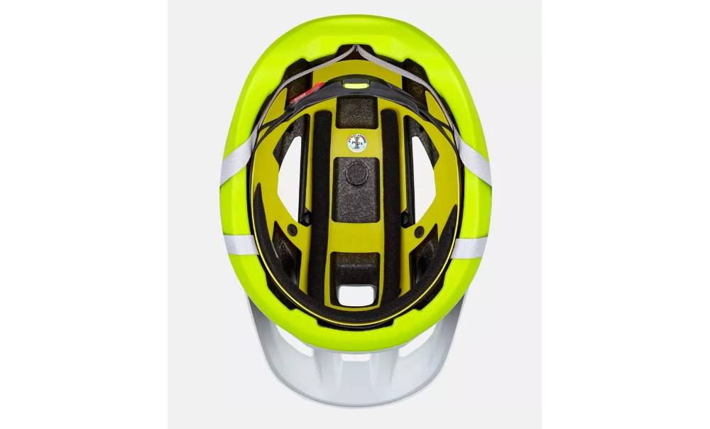 Шолом Specialized CAMBER CE розмір XS (49-53 см), біло-салатовий 3