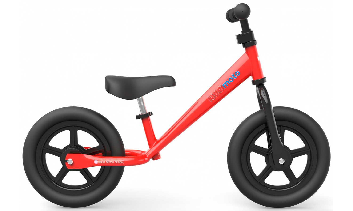 Фотография Беговел 12" Kiddimoto Super Junior (2019) 2019 Red