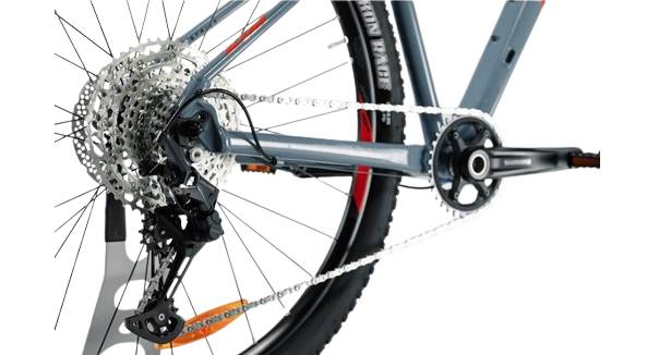 Фотографія Велосипед KTM ULTRA SPORT 29", розмір XL рама 53см (2022) Сірий 6
