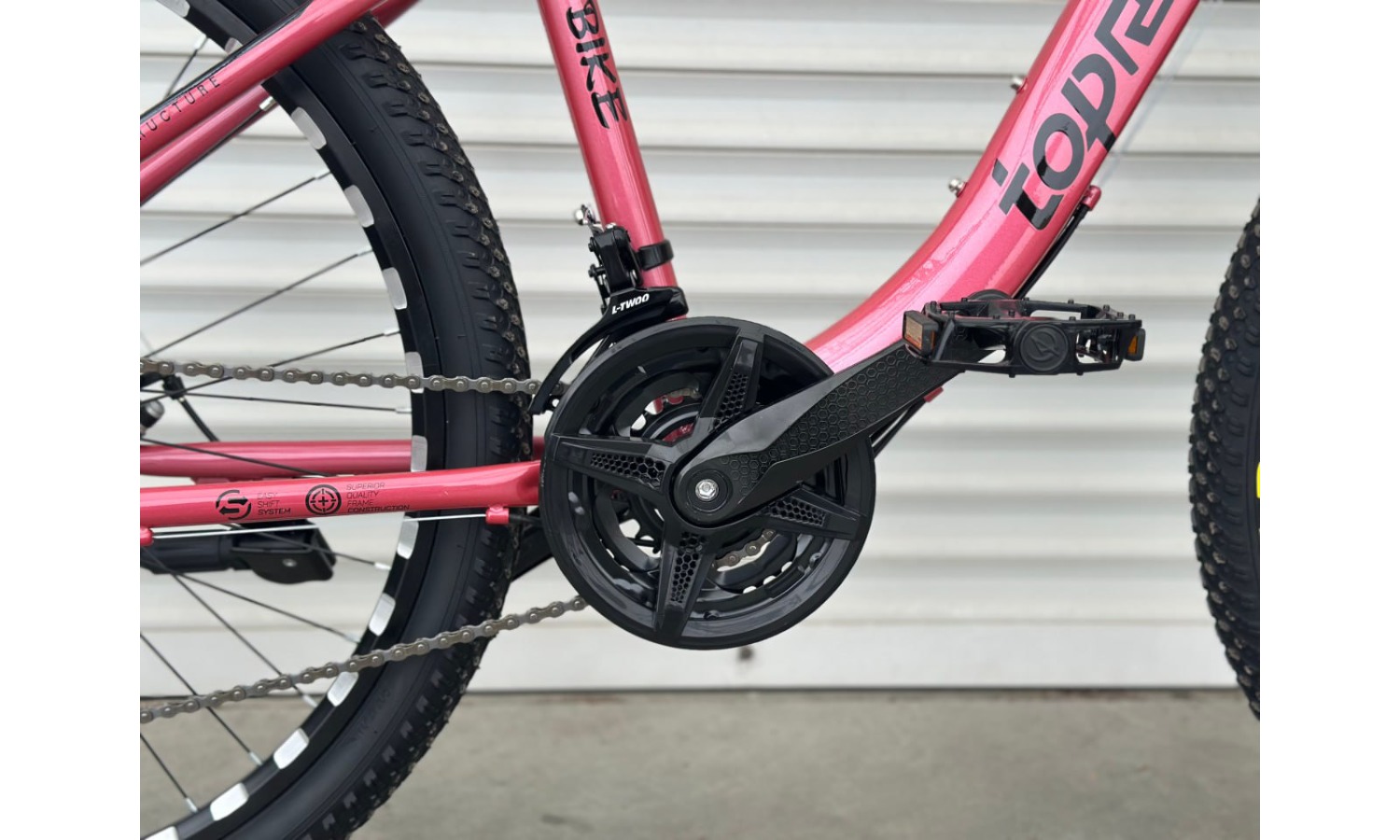 Велосипед Toprider Trail 550 26" розмір S рама 15 2023 Рожевий 4 Велосипед Toprider Trail 550 26" розмір S рама 15 2023 Рожевий 4