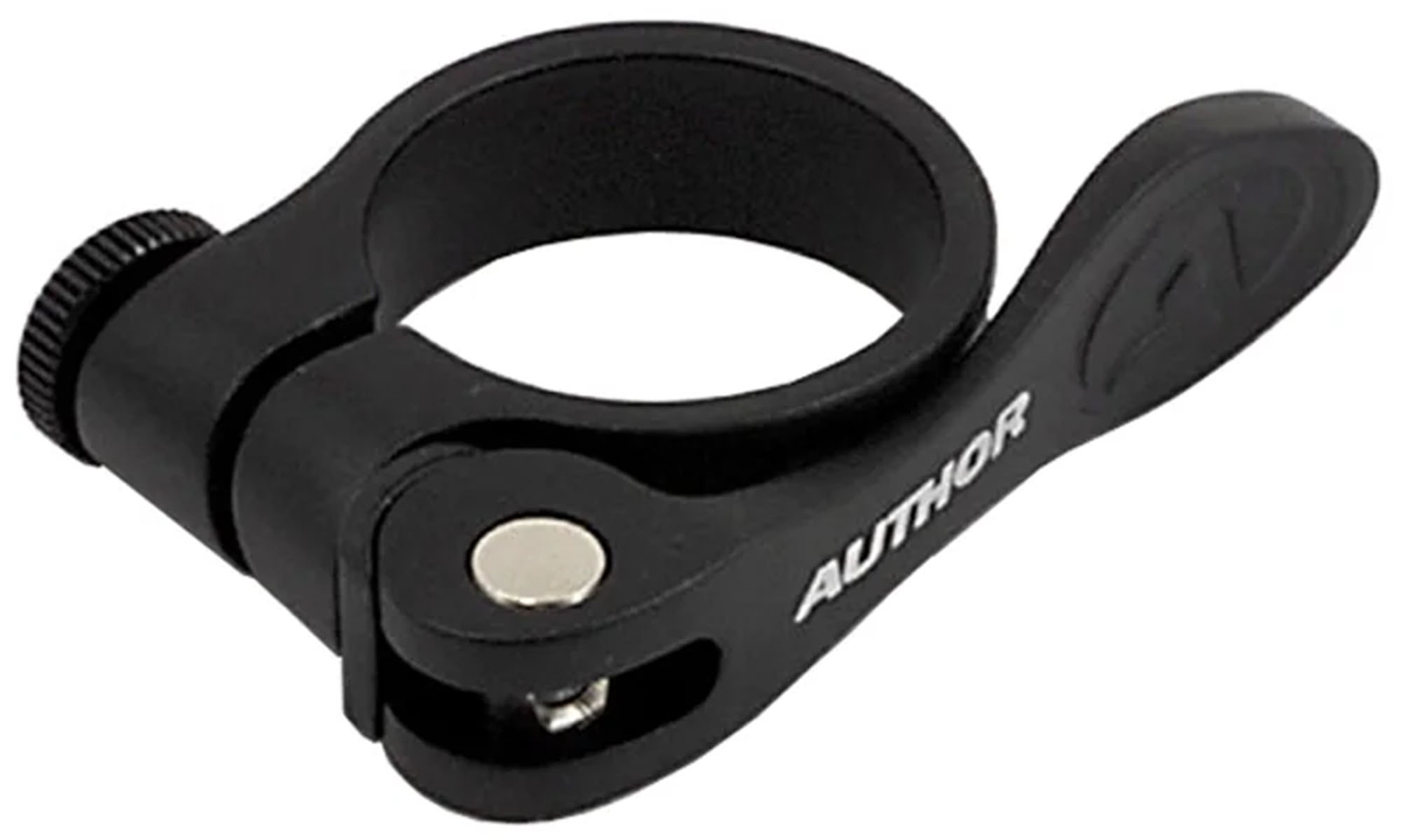 Подседельный зажим с эксцентриком Author AQR-C07-28,6 clamp, черный Подседельный зажим с эксцентриком Author AQR-C07-28,6 clamp, черный