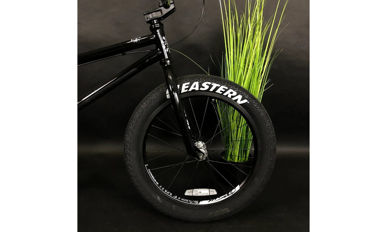 Велосипед Eastern BMX Traildigger 20" рама 20,75" черный 6 Велосипед Eastern BMX Traildigger 20" рама 20,75" черный 6