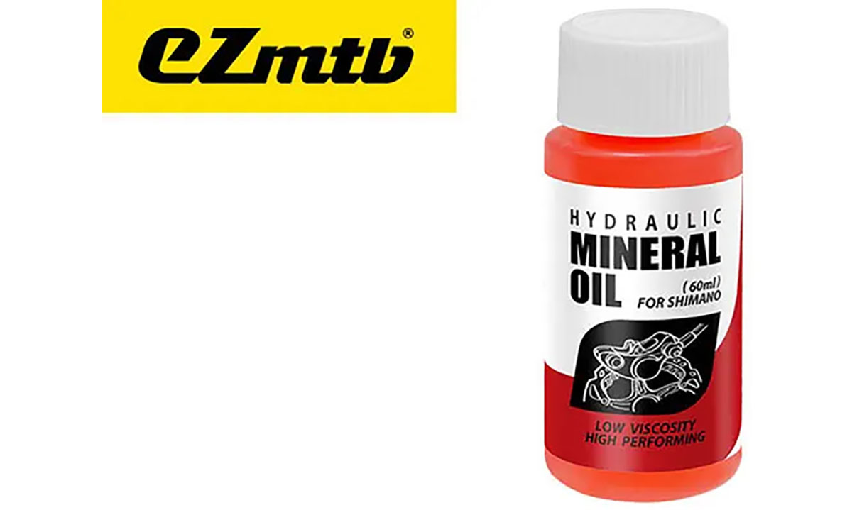 Фотографія Рідина для прокачування гальм EZmtb Mineral Oil Red 60ML
