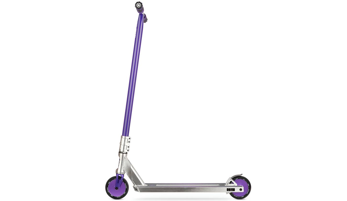 Самокат трюковый Hipe H9 Raw/Violet 7