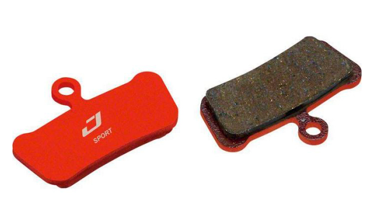 Фотография Колодки тормозные диск JAGWIRE Red DCA098 (2 шт) - SRAM® Guide RSC, RS, R, Avid® Trail