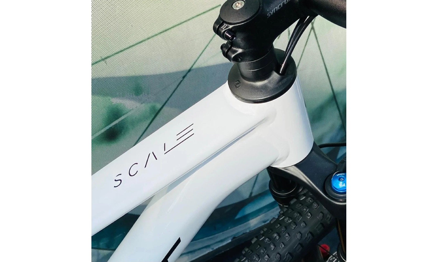 Велосипед SCOTT SCALE 960 29" розмір L 2024 CN білий 4
