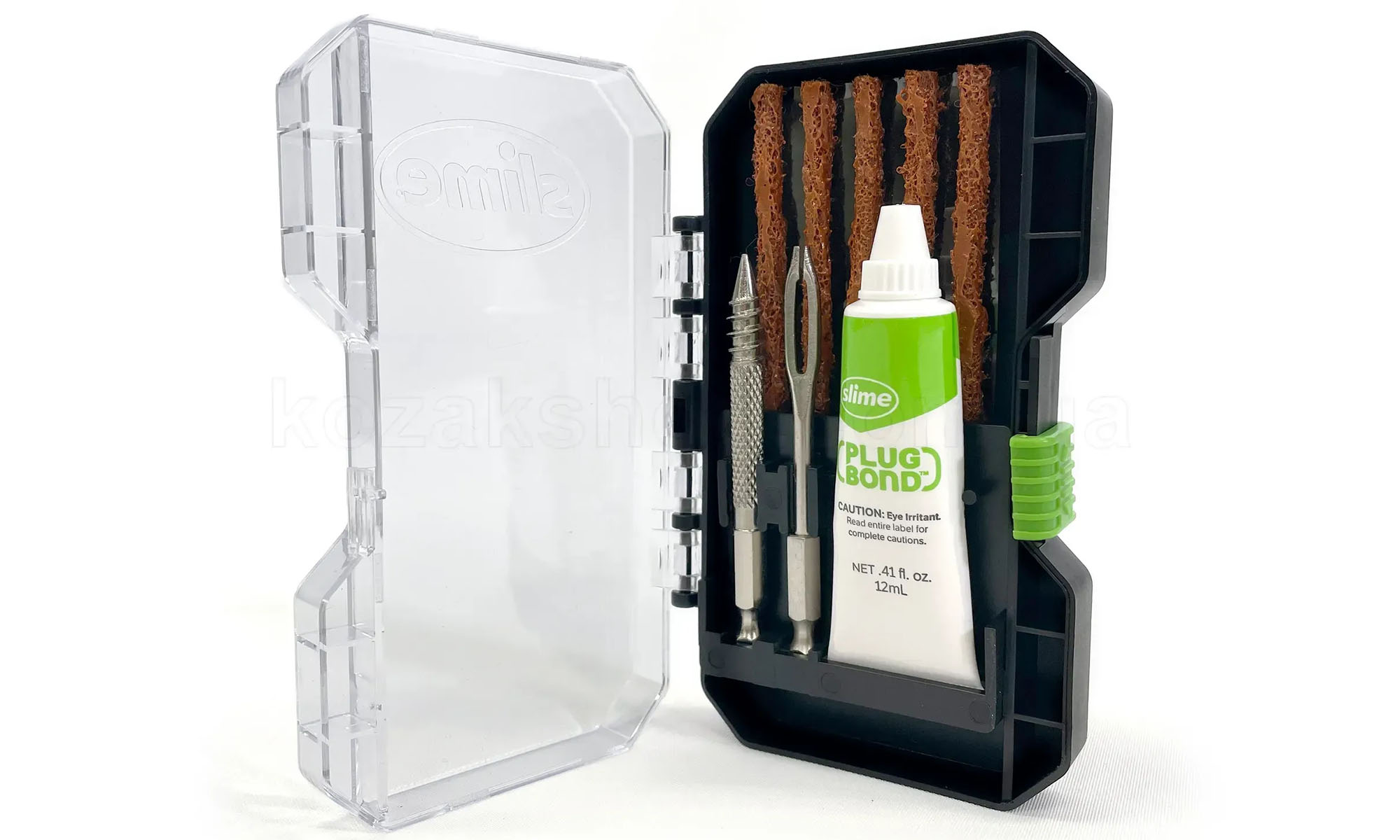 Ремкомплект для бескамерки Slime Tubeless Tire Plug Drill Bit Kit 2 Ремкомплект для бескамерки Slime Tubeless Tire Plug Drill Bit Kit 2