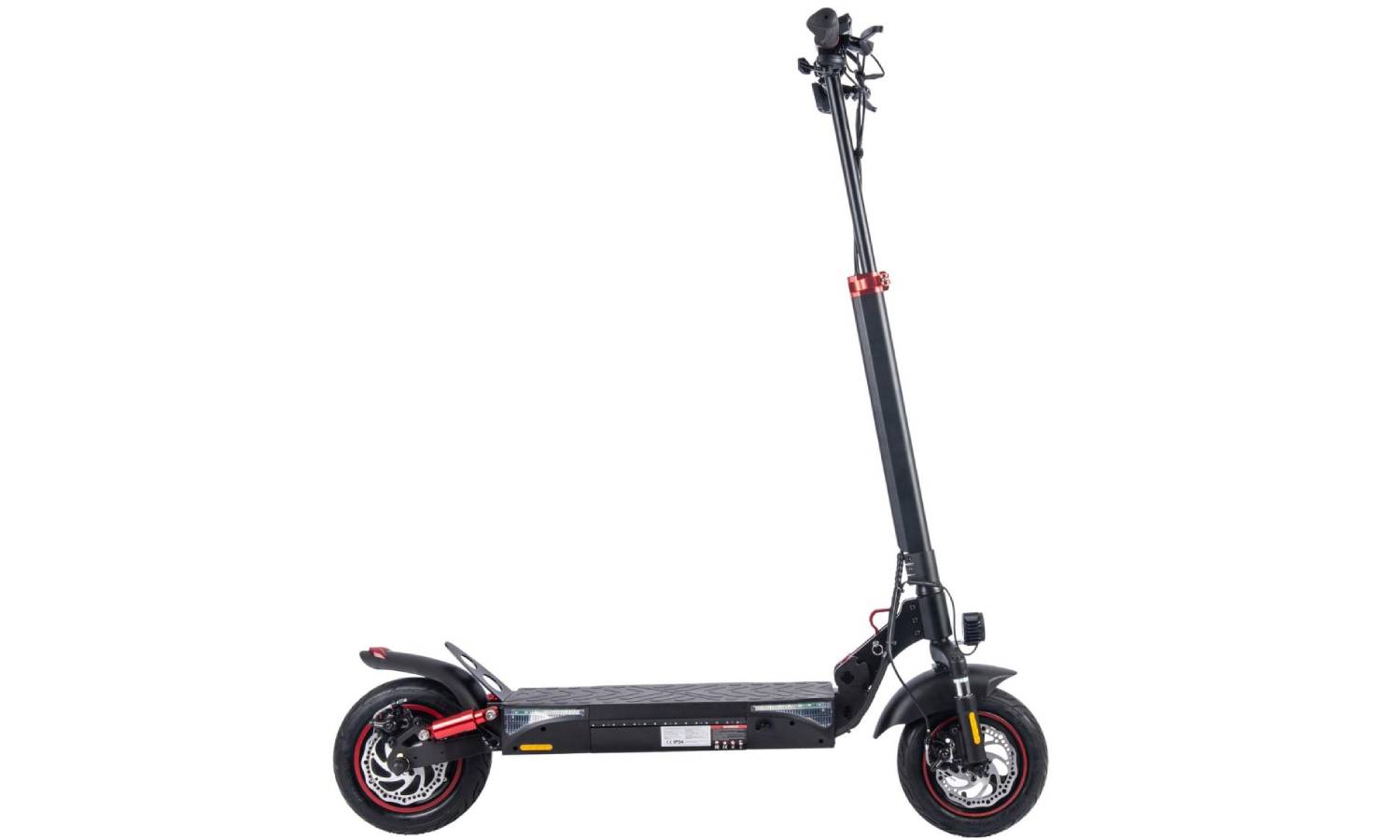 Електросамокат ZWHEEL T4 DUO (500х2 Вт; 13 А/рік; 48 В), чорний 8