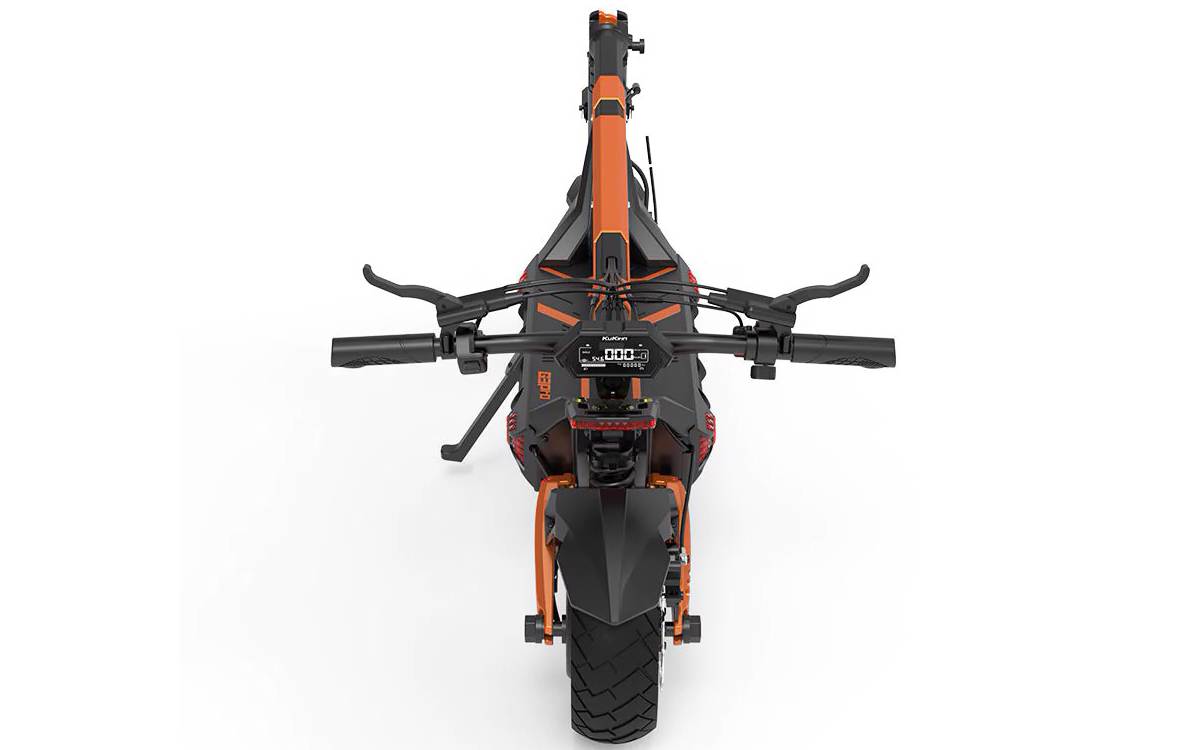 Электросамокат KUGOO KIRIN G3 PRO (1200x2 Вт; 23 Аh 52 В), черный 2