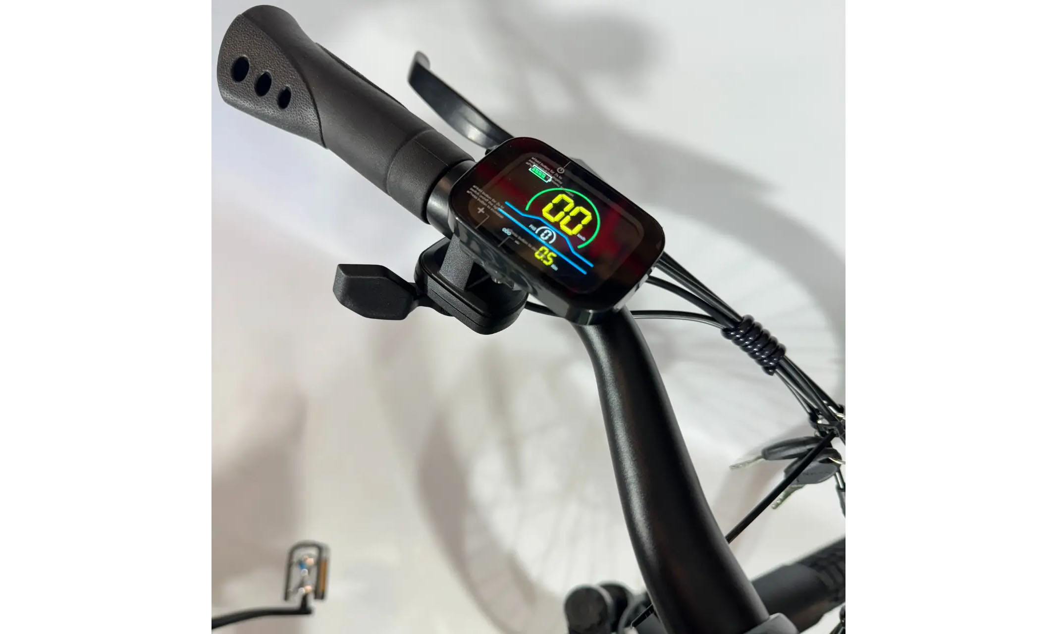 Електровелосипед E-Titan Carte 29" рама M (17") Зелений-Чорний 6