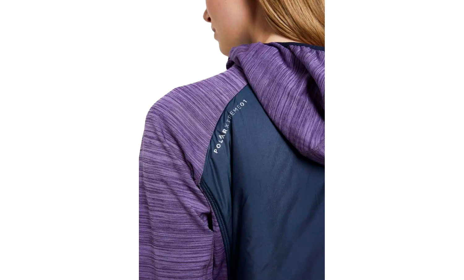 Куртка Craft Polar LT PD Midlayer жіноча, розмір XS, сезон AW 19, синьо-фіолетовий 4