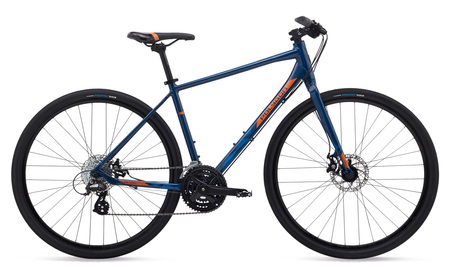 Фотография Велосипед POLYGON PATH 2 28" (2020), размер рамы M, синий 3